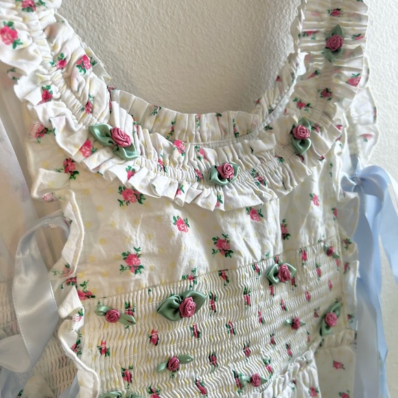 For Love & Lemons Mortello Mini Dress - Picture 7 of 8